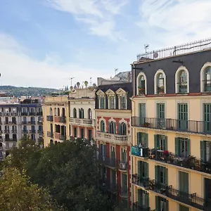 Ainb Eixample-miro , Barcelona Spain